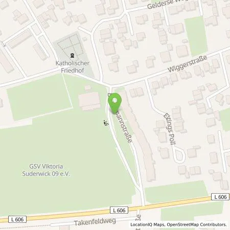 Standortübersicht der Tankstelle Bocholter Energie- und Wasserversorgung GmbH in 46399 Bocholt