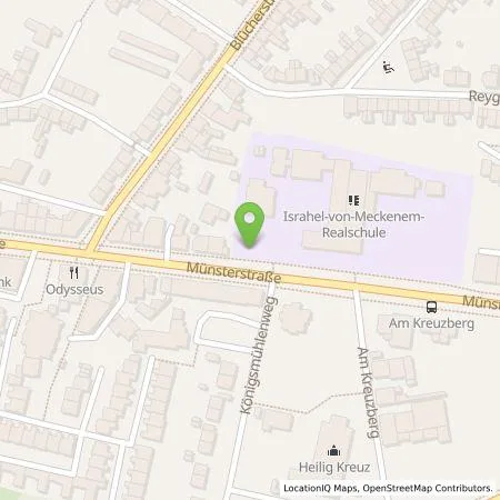 Standortübersicht der Tankstelle Bocholter Energie- und Wasserversorgung GmbH in 46397 Bocholt