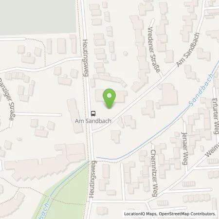 Standortübersicht der Tankstelle Bocholter Energie- und Wasserversorgung GmbH in 46397 Bocholt