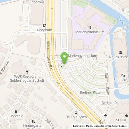 Standortübersicht der Tankstelle Bocholter Energie- und Wasserversorgung GmbH in 46395 Bocholt