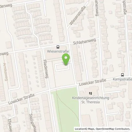 Standortübersicht der Tankstelle Bocholter Energie- und Wasserversorgung GmbH in 46395 Bocholt