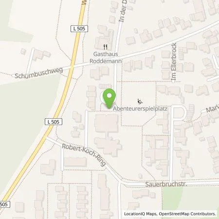 Standortübersicht der Tankstelle Bocholter Energie- und Wasserversorgung GmbH in 46397 Bocholt