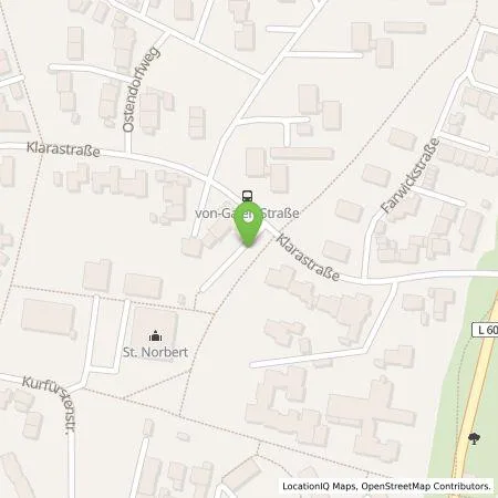 Standortübersicht der Tankstelle Bocholter Energie- und Wasserversorgung GmbH in 46399 Bocholt