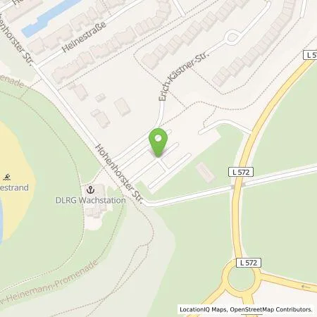 Standortübersicht der Tankstelle Bocholter Energie- und Wasserversorgung GmbH in 46397 Bocholt