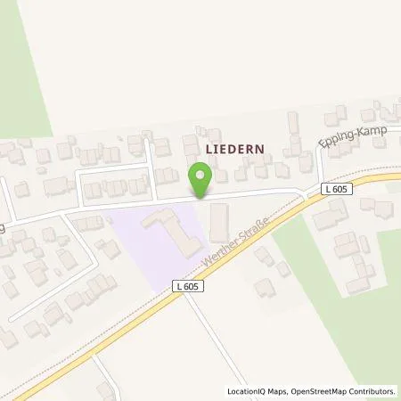 Standortübersicht der Tankstelle Bocholter Energie- und Wasserversorgung GmbH in 46395 Bocholt