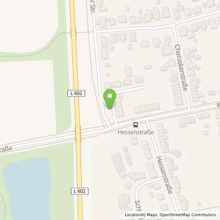 Standortübersicht der Tankstelle Bocholter Energie- und Wasserversorgung GmbH in 46395 Bocholt