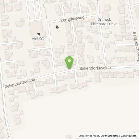 Standortübersicht der Tankstelle Bocholter Energie- und Wasserversorgung GmbH in 46395 Bocholt