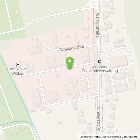 Standortübersicht der Tankstelle E.DIS AG in 15738 Zeuthen