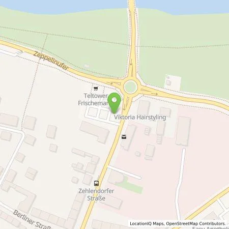 Standortübersicht der Tankstelle E.DIS AG in 14513 Teltow