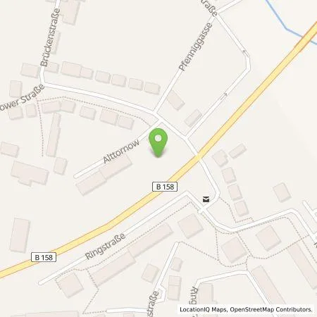 Standortübersicht der Tankstelle E.DIS AG in 16259 Bad Freienwalde