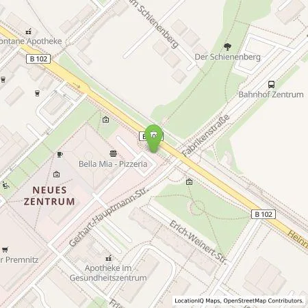 Standortübersicht der Tankstelle E.DIS AG in 14729 Premnitz