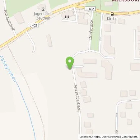 Standortübersicht der Tankstelle E.DIS AG in 15738 Zeuthen