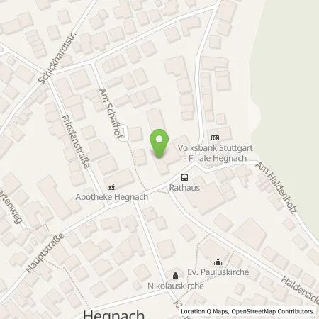 Standortübersicht der Tankstelle Nachhaltige Energielösungen Waiblingen GmbH in 71334 Waiblingen