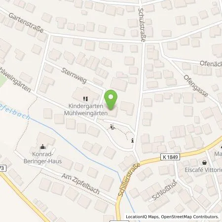 Standortübersicht der Tankstelle Nachhaltige Energielösungen Waiblingen GmbH in 71336 Waiblingen