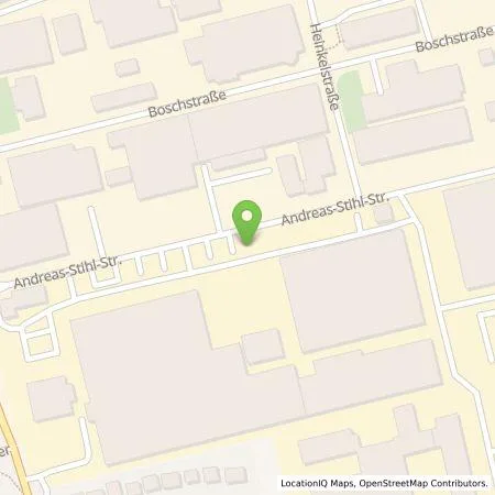 Standortübersicht der Tankstelle Nachhaltige Energielösungen Waiblingen GmbH in 71336 Waiblingen