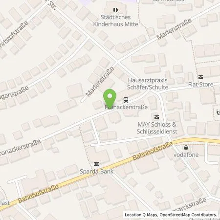 Standortübersicht der Tankstelle Nachhaltige Energielösungen Waiblingen GmbH in 71332 Waiblingen