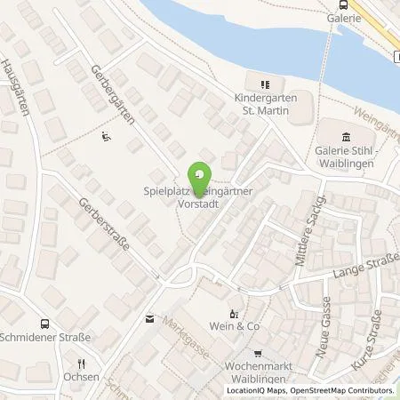 Standortübersicht der Tankstelle Nachhaltige Energielösungen Waiblingen GmbH in 71332 Waiblingen