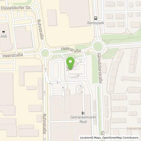 Standortübersicht der Tankstelle Nachhaltige Energielösungen Waiblingen GmbH in 71332 WAIBLINGEN