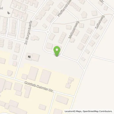 Standortübersicht der Tankstelle Nachhaltige Energielösungen Waiblingen GmbH in 71334 Waiblingen