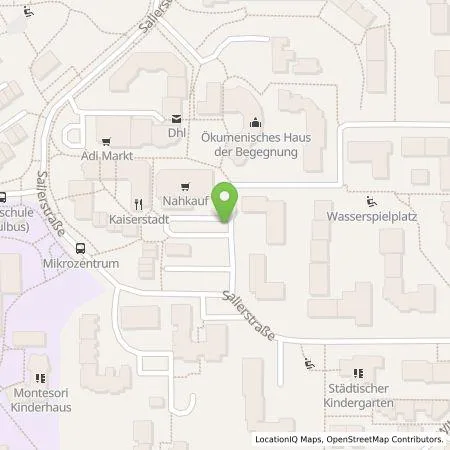 Standortübersicht der Tankstelle Nachhaltige Energielösungen Waiblingen GmbH in 71334 Waiblingen