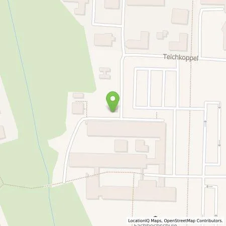 Standortübersicht der Tankstelle Leitungstiefbau Dithmarschen GmbH in 25746 Heide