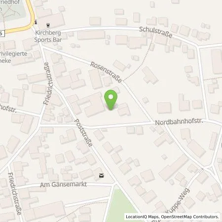 Standortübersicht der Tankstelle Leitungstiefbau Dithmarschen GmbH in 25774 Lunden