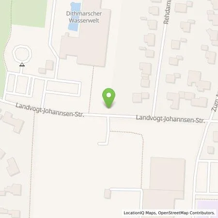 Standortübersicht der Tankstelle Leitungstiefbau Dithmarschen GmbH in 25746 Heide