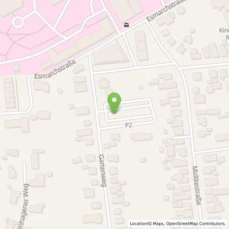 Standortübersicht der Tankstelle Leitungstiefbau Dithmarschen GmbH in 25746 Heide