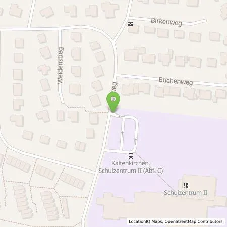 Standortübersicht der Tankstelle Leitungstiefbau Dithmarschen GmbH in 24568 Kaltenkirchen