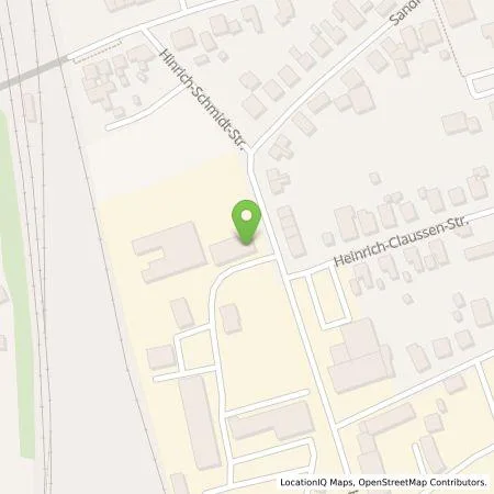 Standortübersicht der Tankstelle Leitungstiefbau Dithmarschen GmbH in 25746 Heide