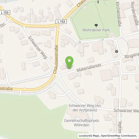 Standortübersicht der Tankstelle Leitungstiefbau Dithmarschen GmbH in 25797 Wöhrden