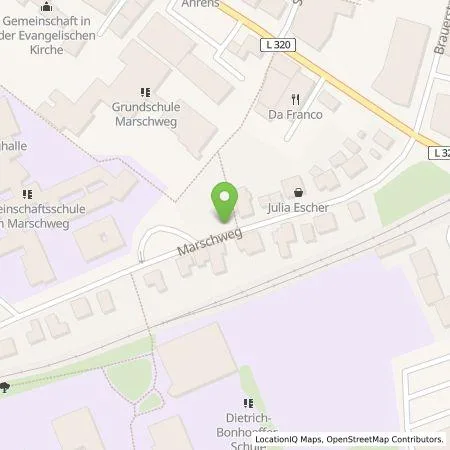 Standortübersicht der Tankstelle Leitungstiefbau Dithmarschen GmbH in 24568 Kaltenkirchen