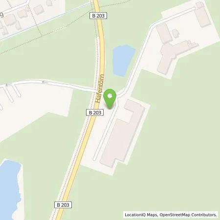 Standortübersicht der Tankstelle Leitungstiefbau Dithmarschen GmbH in 25761 Büsum