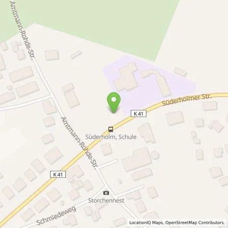 Standortübersicht der Tankstelle Leitungstiefbau Dithmarschen GmbH in 25746 Heide