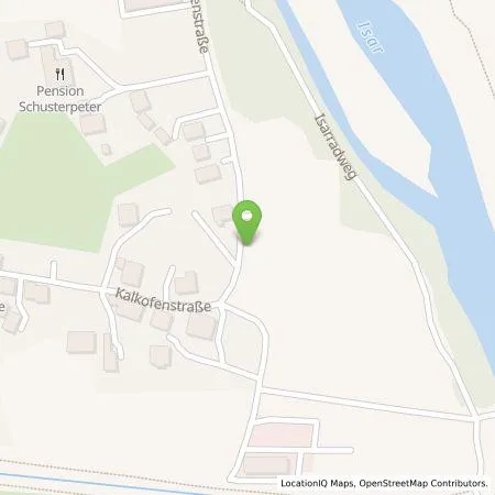 Standortübersicht der Tankstelle 17er Oberlandenergie GmbH in 83646 Wackersberg