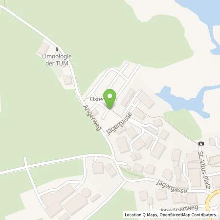 Standortübersicht der Tankstelle 17er Oberlandenergie GmbH in 82393 Iffeldorf