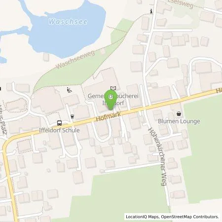 Standortübersicht der Tankstelle 17er Oberlandenergie GmbH in 82393 Iffeldorf