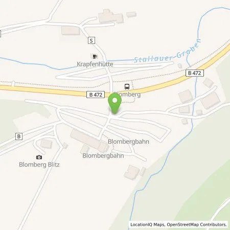 Standortübersicht der Tankstelle 17er Oberlandenergie GmbH in 83646 Wackersberg