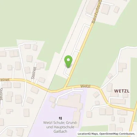 Standortübersicht der Tankstelle 17er Oberlandenergie GmbH in 83674 Gaißach