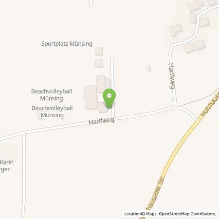 Standortübersicht der Tankstelle 17er Oberlandenergie GmbH in 82541 Münsing
