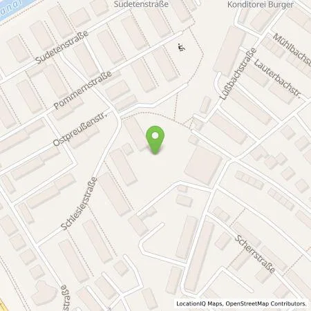 Standortübersicht der Tankstelle 17er Oberlandenergie GmbH in 82515 Wolfratshausen