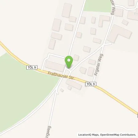 Standortübersicht der Tankstelle 17er Oberlandenergie GmbH in 83623 Baiernrain