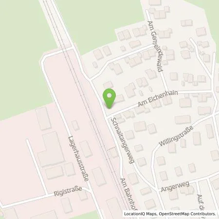 Standortübersicht der Tankstelle 17er Oberlandenergie GmbH in 82449 Uffing