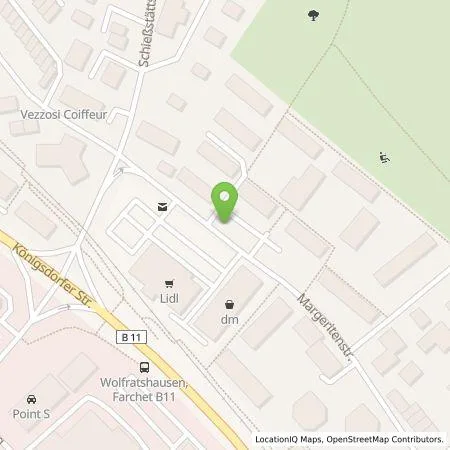 Standortübersicht der Tankstelle 17er Oberlandenergie GmbH in 82515 Wolfratshausen