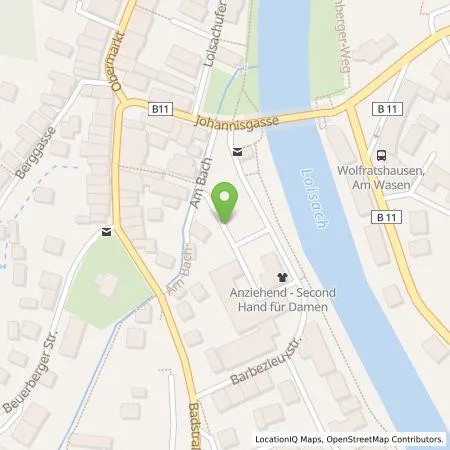 Standortübersicht der Tankstelle 17er Oberlandenergie GmbH in 82515 Wolfratshausen