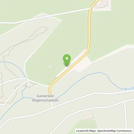 Standortübersicht der Tankstelle 17er Oberlandenergie GmbH in 83646 Wackersberg