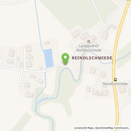 Standortübersicht der Tankstelle 17er Oberlandenergie GmbH in 83670 Bad Heilbrunn