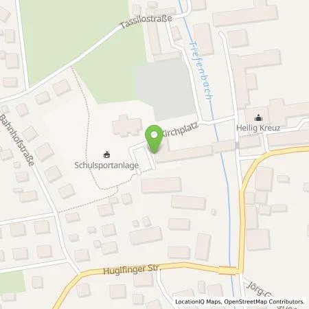 Standortübersicht der Tankstelle 17er Oberlandenergie GmbH in 82398 Polling