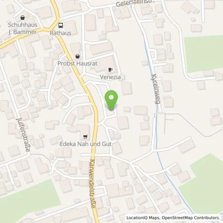 Standortübersicht der Tankstelle 17er Oberlandenergie GmbH in 83661 Lenggries