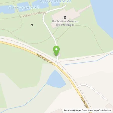 Standortübersicht der Tankstelle 17er Oberlandenergie GmbH in 82347 Bernried am Starnberger See